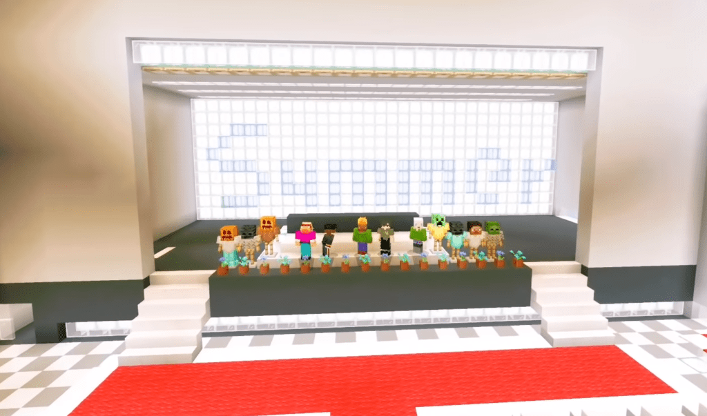 Uczniowie japońskiej podstawówki zorganizowali zakończenie roku szkolnego w&nbsp;Minecraft