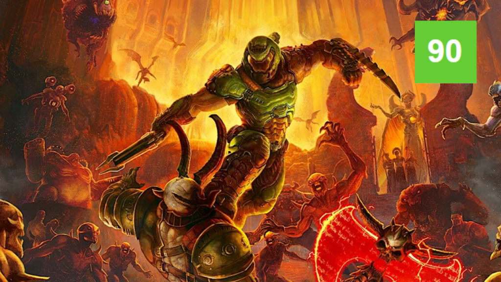 Świetne recenzje Doom: Eternal. Nowa odsłona serii dostaje nawet oceny&nbsp;10/10!