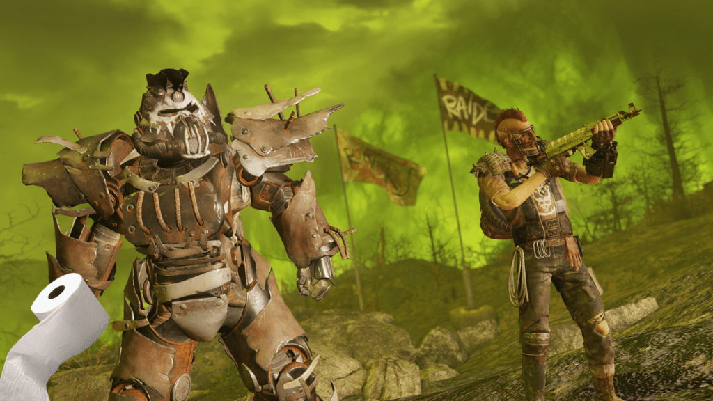 Fallout 76: Gracze masowo kolekcjonują papier toaletowy w grze&nbsp;Bethesdy