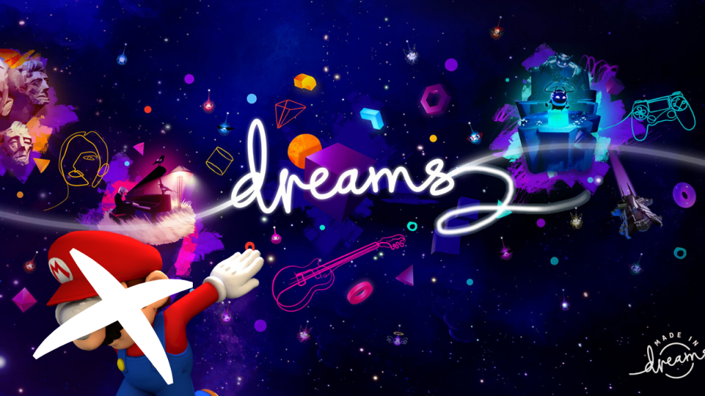 Dreams[PS4] – Nintendo prosi Sony o usunięcie projektów zawierających elementy&nbsp;licencyjne