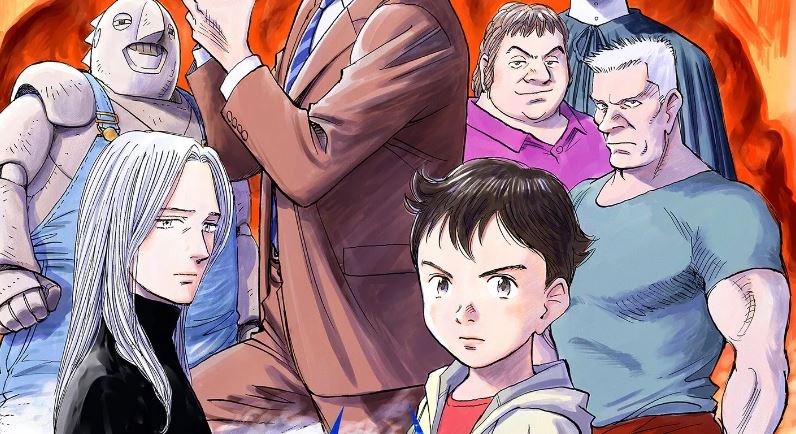 Pluto – Seria anime z dokładną datą premiery i nowym zwiastunem – MUSH.pl