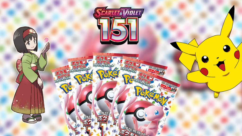 Najdroższe japońskie karty z Pokemon TCG&nbsp;151