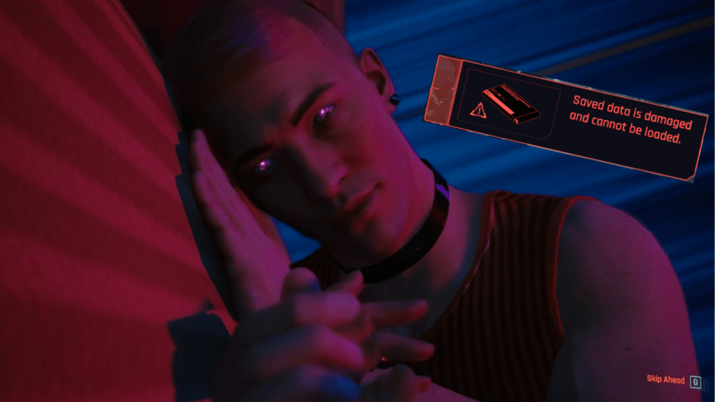 Cyberpunk 2077 – Plik z zapisem może zostać uszkodzony gdy przekroczy wagę 8&nbsp;MB