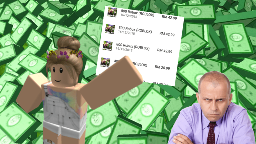 11-latka wydała blisko 6000$ z konta swojego ojca na… mikrotransakcje w&nbsp;Roblox