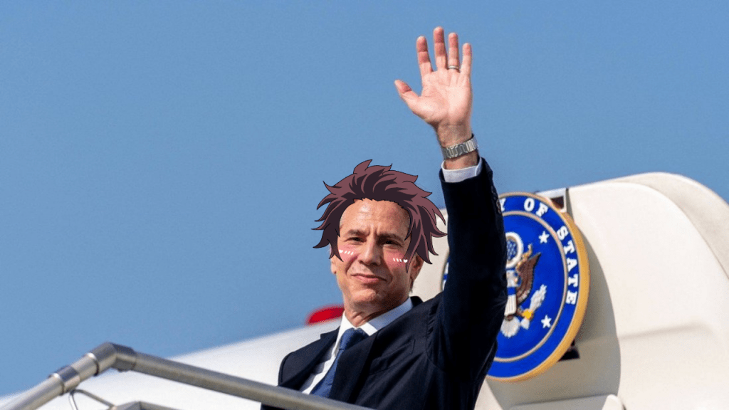 Sekretarz Stanu USA najwyraźniej jest fanem Demon&nbsp;Slayer’a!