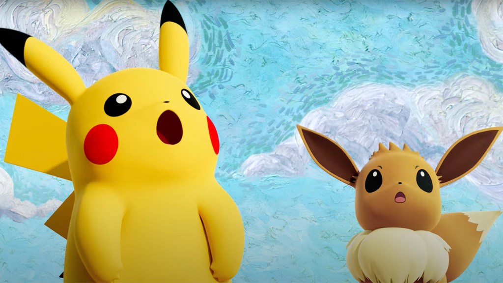Pokémon x Van Gogh Museum – Pokemony lecą do&nbsp;Amsterdamu!