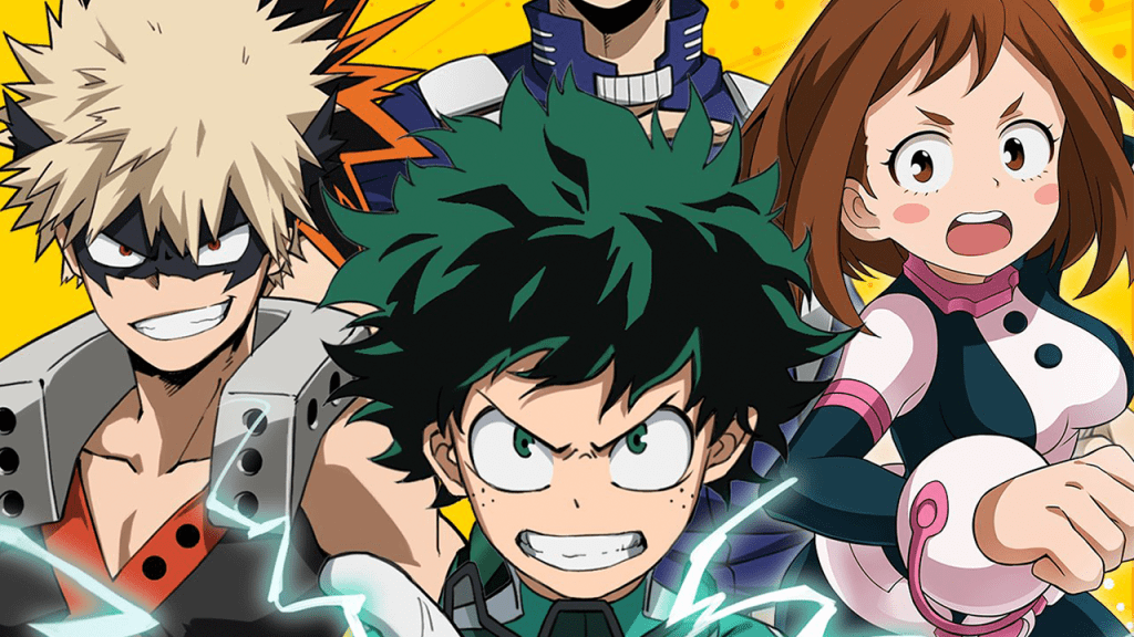 Hollywoodzka adaptacja My Hero Academia z ogłoszonym&nbsp;reżyserem