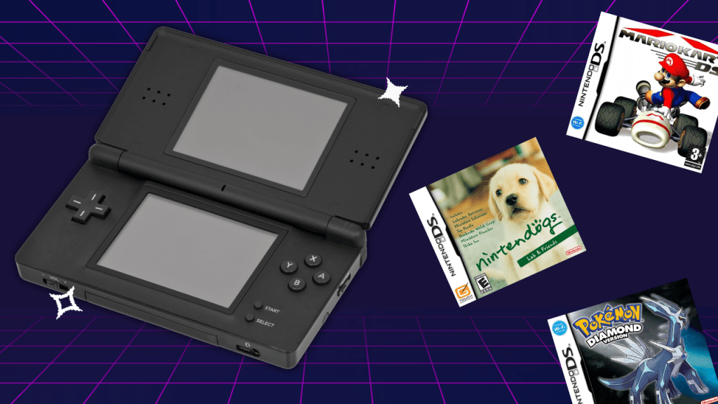 10 najlepiej sprzedających się gier na konsolę Nintendo&nbsp;DS