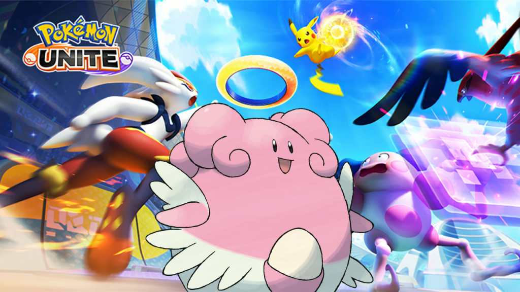 Blissey zmierza do Pokemon&nbsp;Unite!