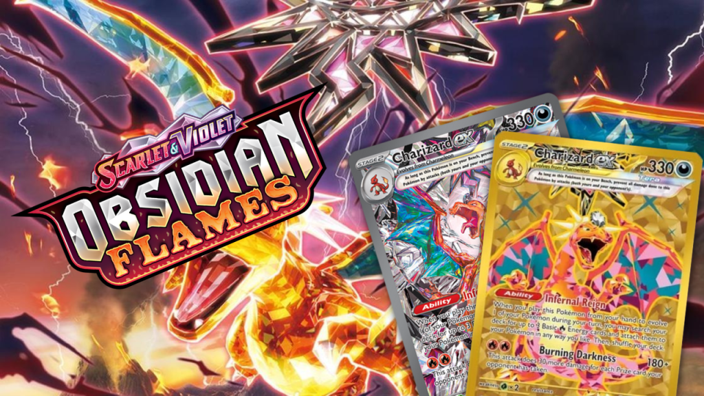 10 najdroższych kart z Pokemon TCG: Obsidian&nbsp;Flames