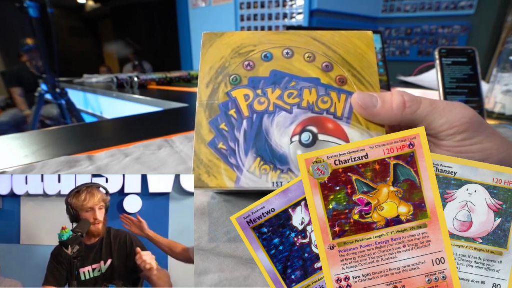 Pokemon TCG – Karty za ponad 400 tysięcy dolarów trafione na transmisji Logana&nbsp;Paula!