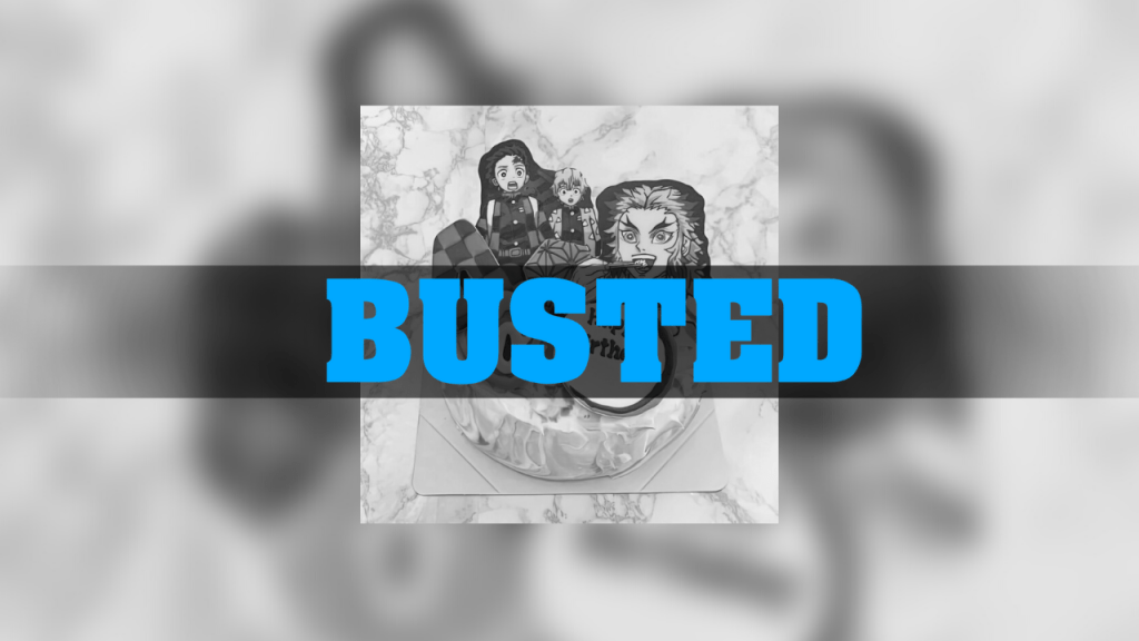 Kobieta aresztowana za sprzedaż ciast z Demon&nbsp;Slayera