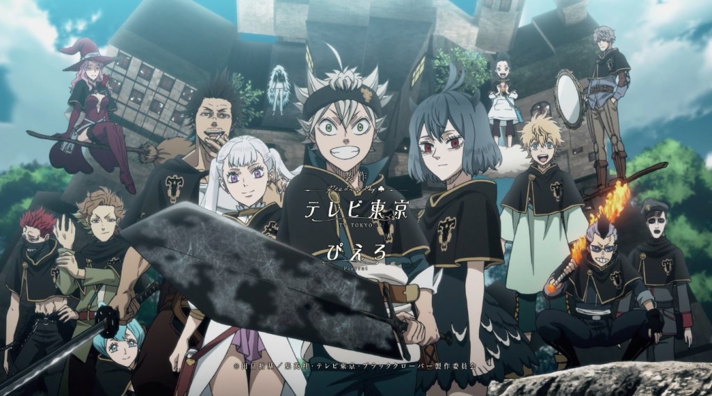 Ostatni odcinek Black Clover zawierać będzie „ważne ogłoszenie”!