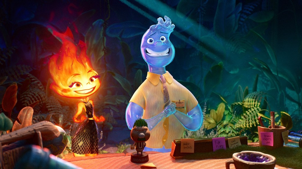 Między nami żywiołami – Pixar pokazał pełny zwiastun najnowszego filmu&nbsp;animowanego!