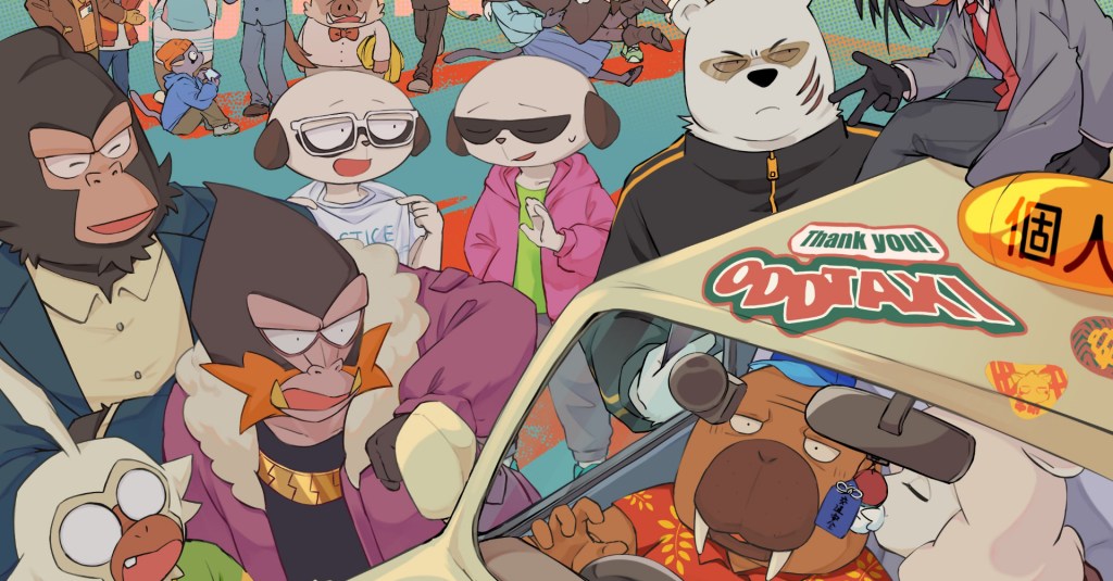 Kinowy film Odd Taxi z dokładną datą premiery i nowym&nbsp;zwiastunem!