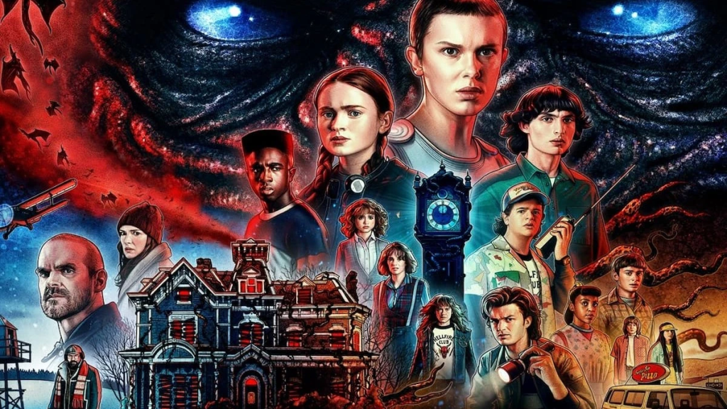 Stranger Things dostanie nowy animowany serial na&nbsp;Netfliksie
