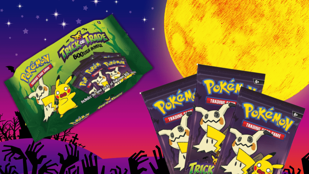 Nadciąga Pokéween! Halloween’owy zestaw Pokemon TCG już w&nbsp;sprzedaży