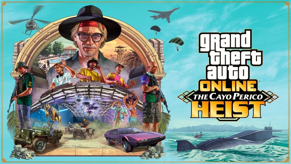 Nowy zwiastun GTA Online: The Cayo Perico Heist. Największa aktualizacja w historii&nbsp;gry!